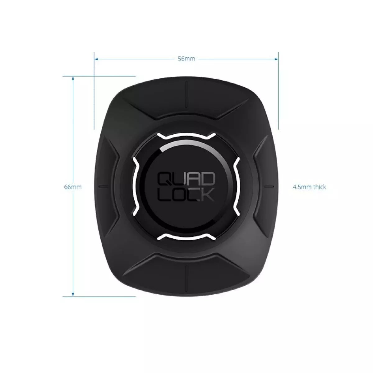 Adaptateur Quad Lock Adhesif Universel V2