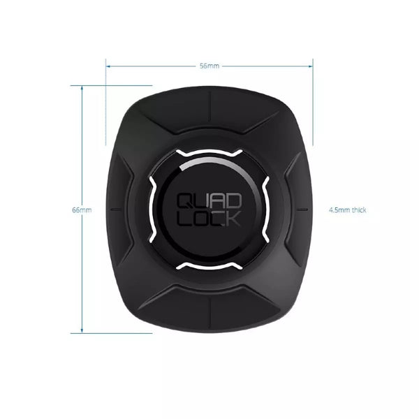 Adaptateur Quad Lock Adhesif Universel V2