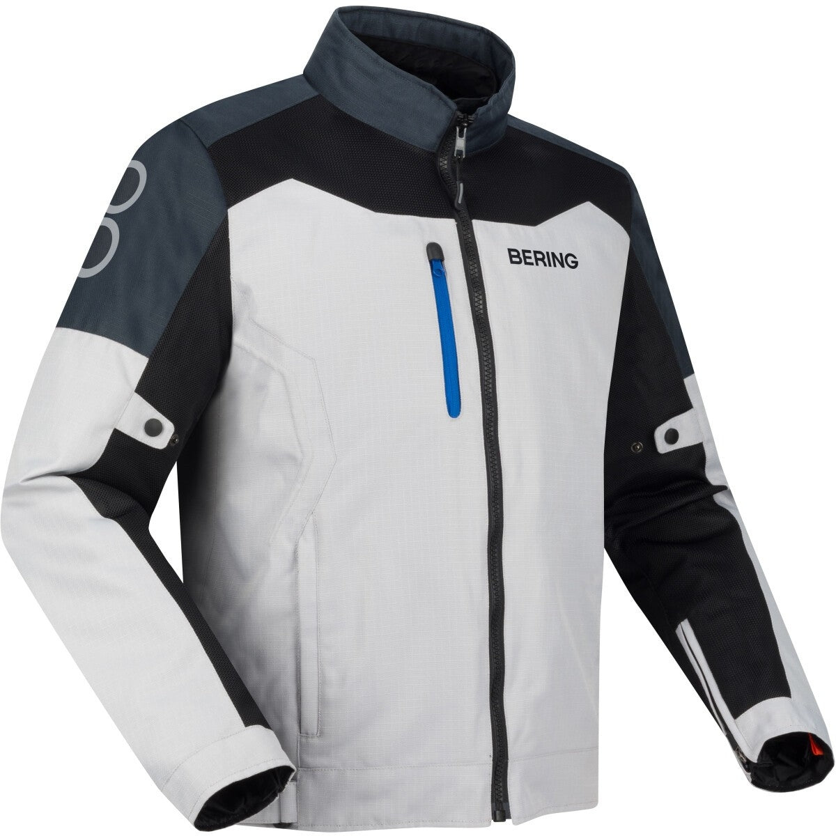 Blouson Bering Cronos Anthracite Gris Clair