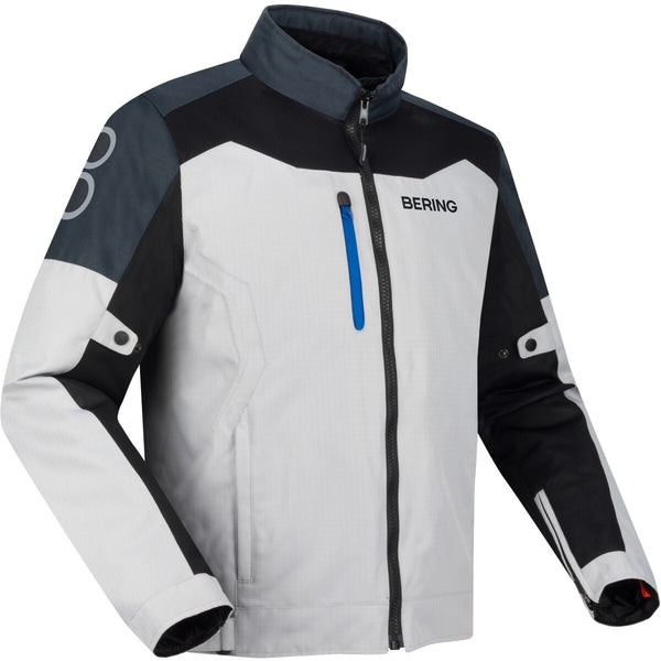 Blouson Bering Cronos Anthracite Gris Clair