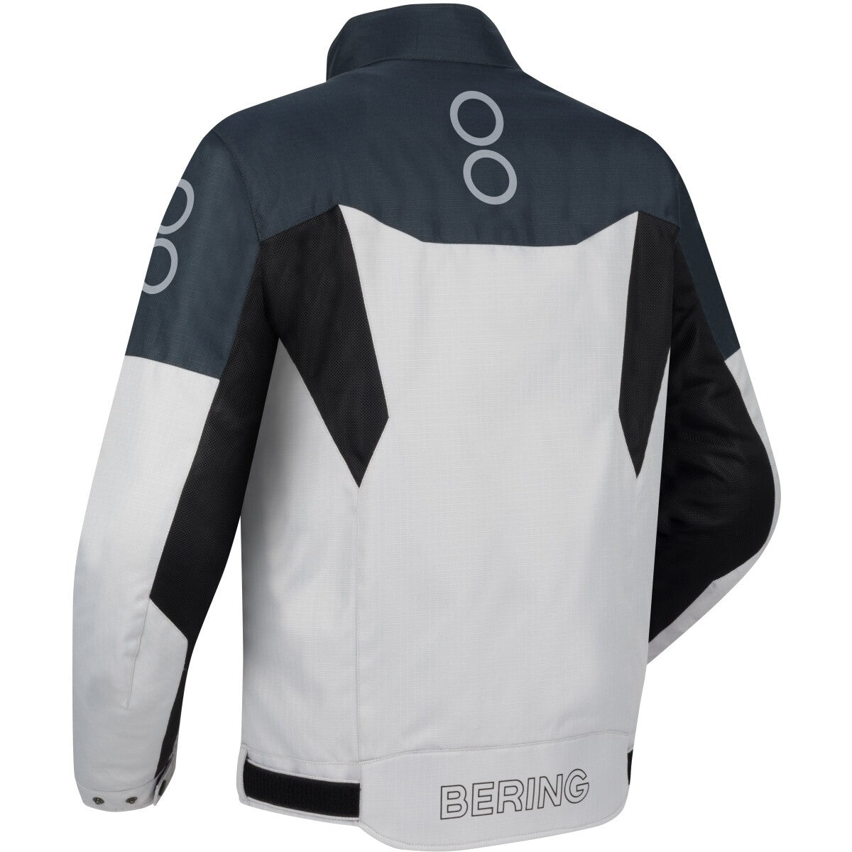 Blouson Bering Cronos Anthracite Gris Clair