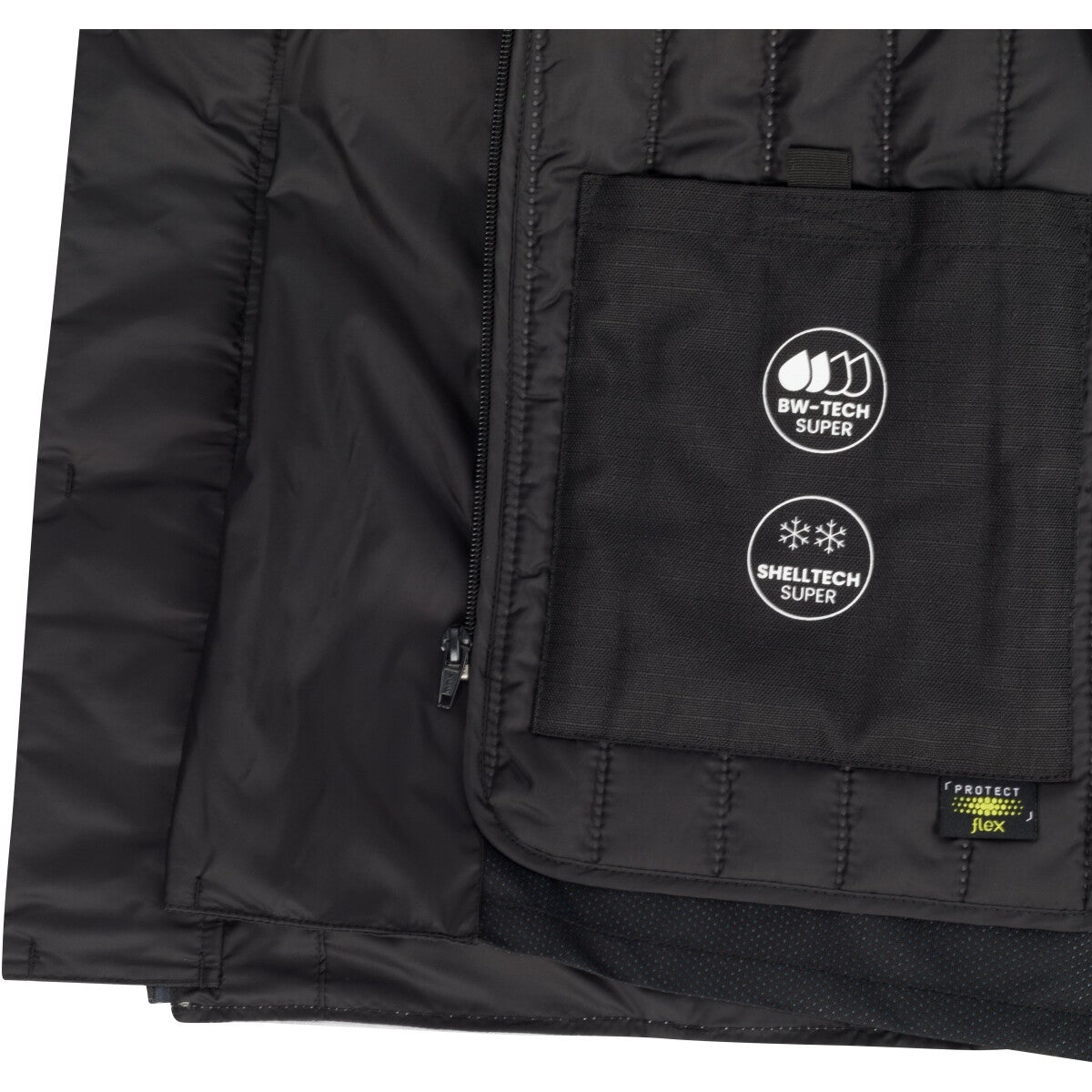 Blouson Bering Cronos Anthracite Gris Clair