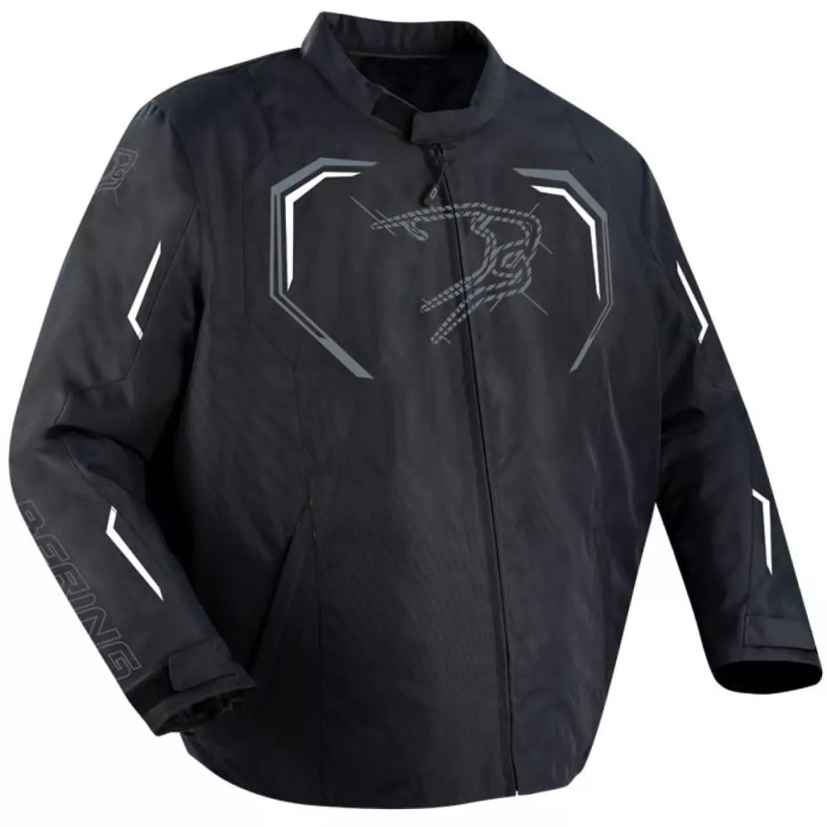 Blouson Bering Dundy King Size Noir Blanc