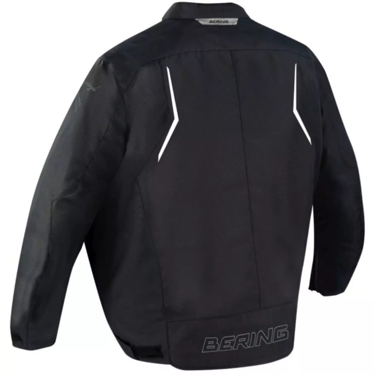 Blouson Bering Dundy King Size Noir Blanc