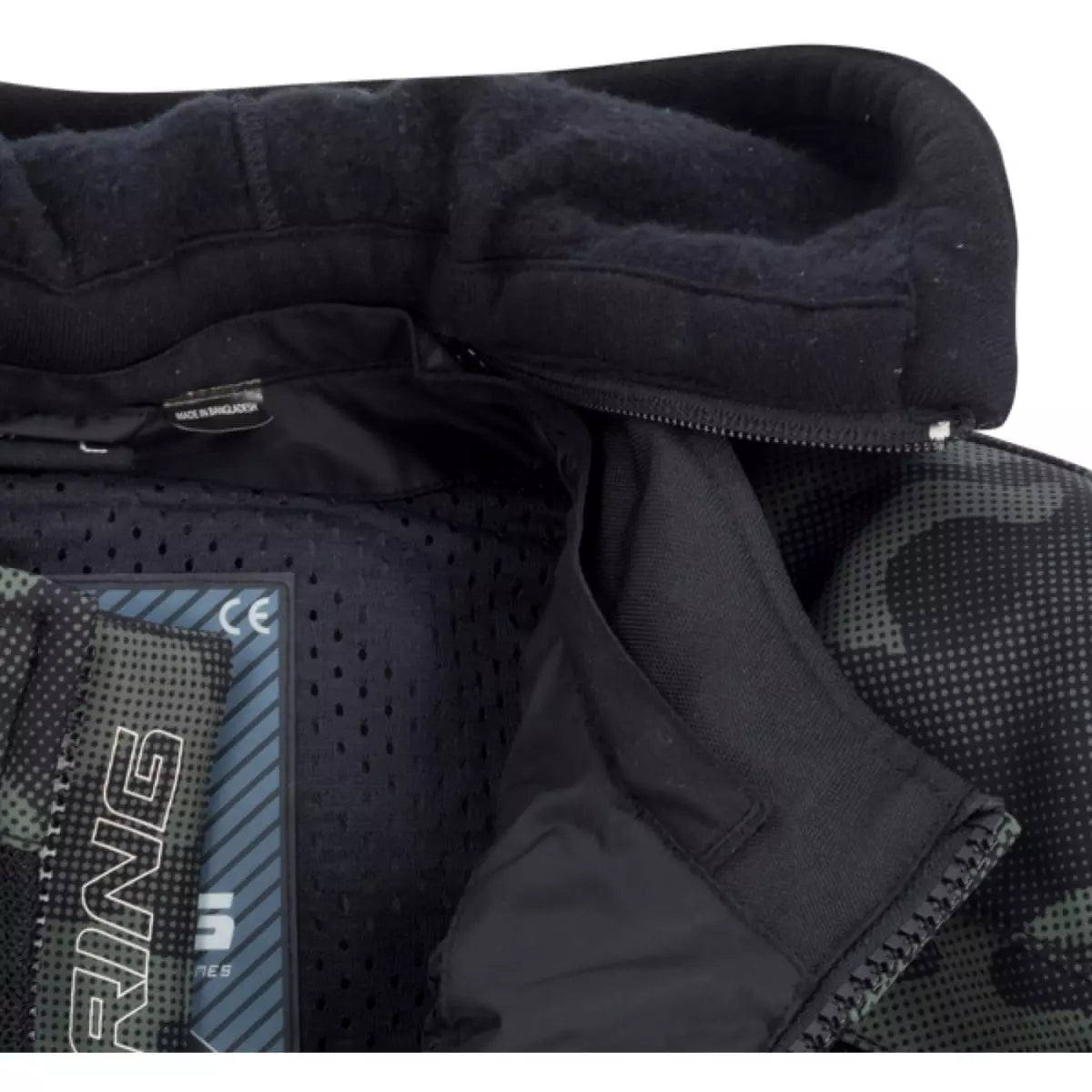 Blouson Bering Zenith Noir Camo