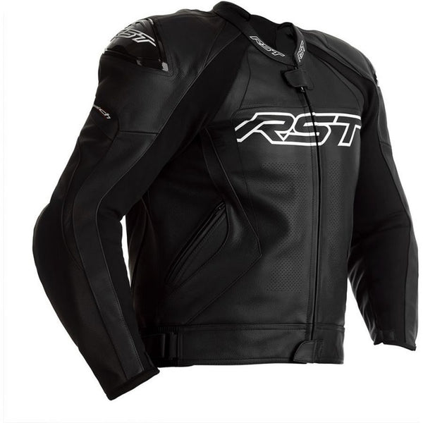 Blouson cuir racing, bosse aérodynamique