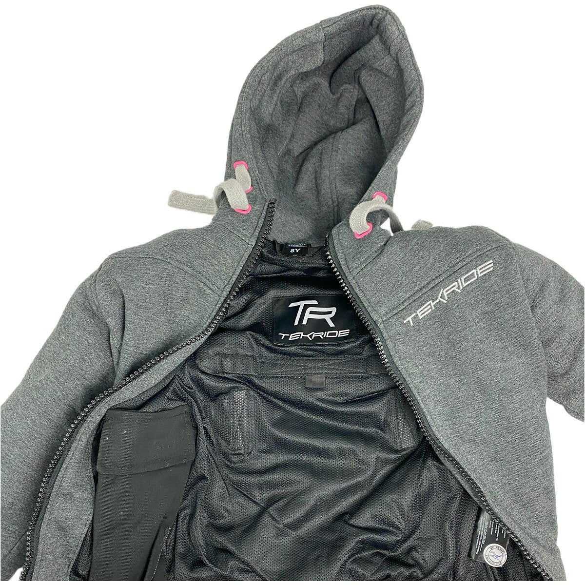 Blouson Enfant Tekride Stingray Gris Rose