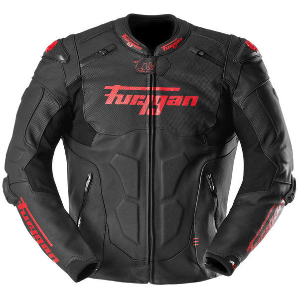 Blouson Raptor Evo 3 Noir / Rouge Furygan