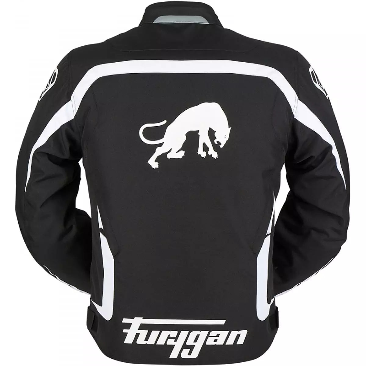 Blouson Furygan Diablo Noir Blanc