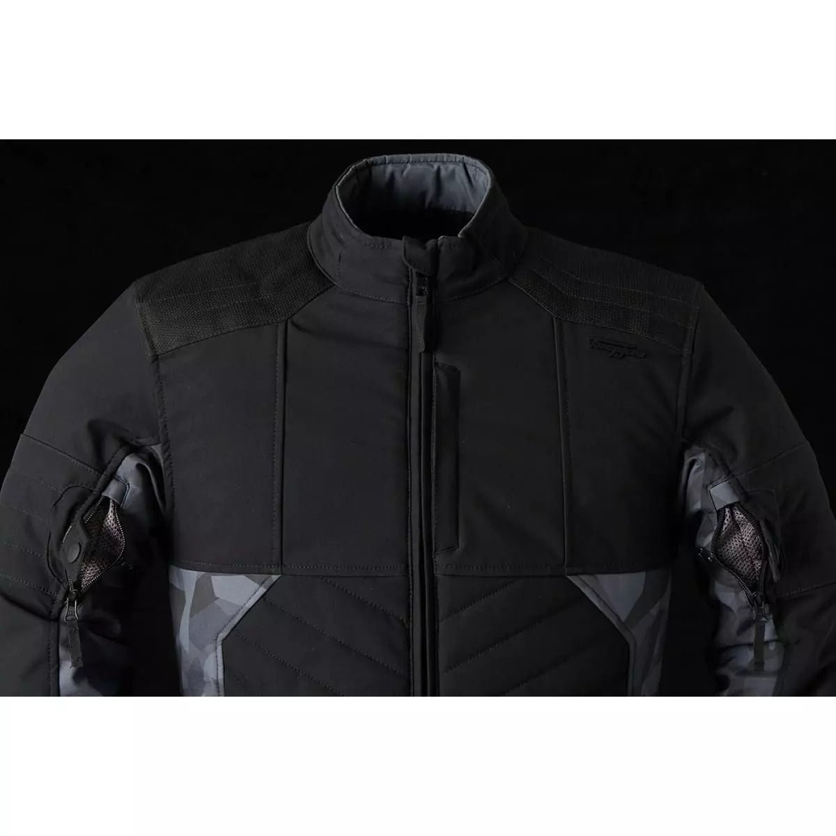 Blouson Furygan Icetrack Noir Camouflage