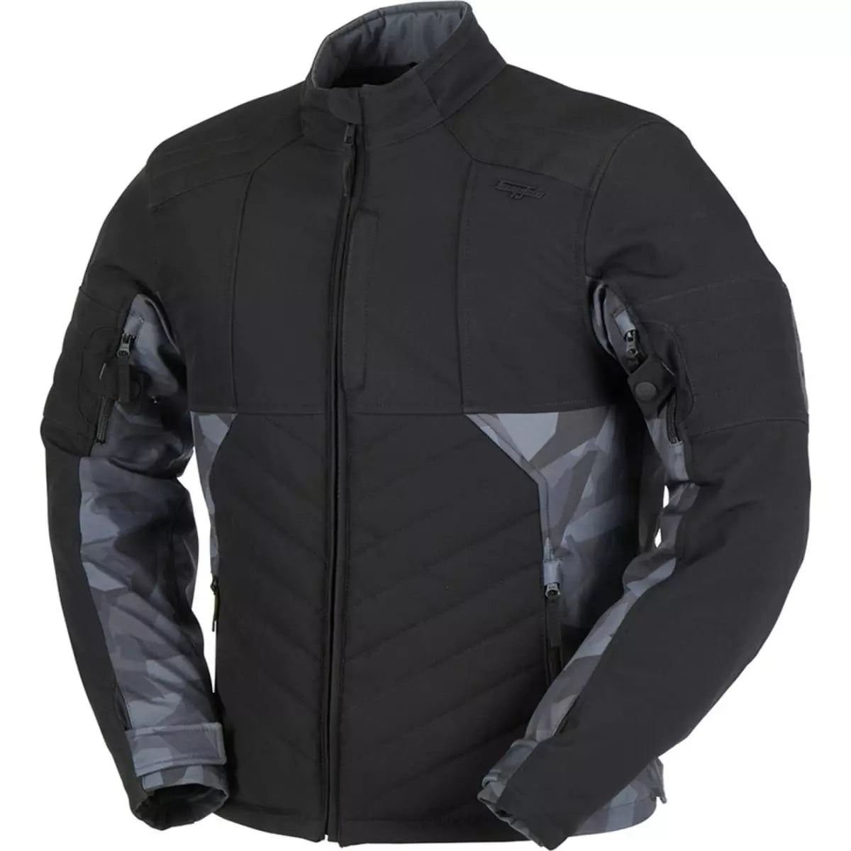 Blouson Furygan Icetrack Noir Camouflage