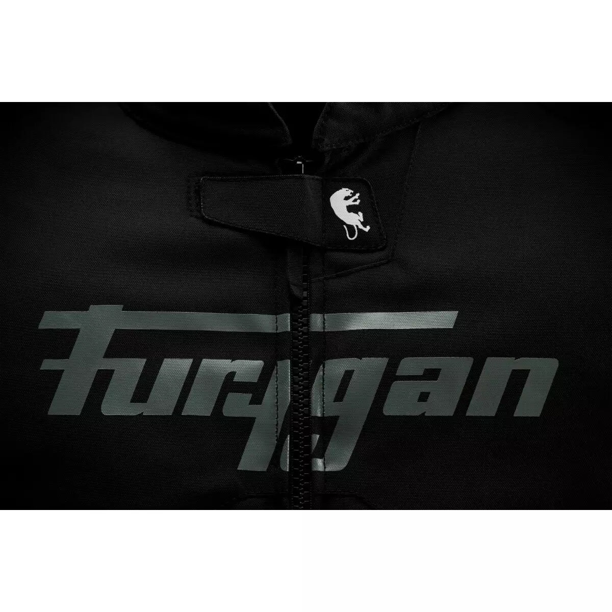 Blouson Furygan Neon Noir Gris