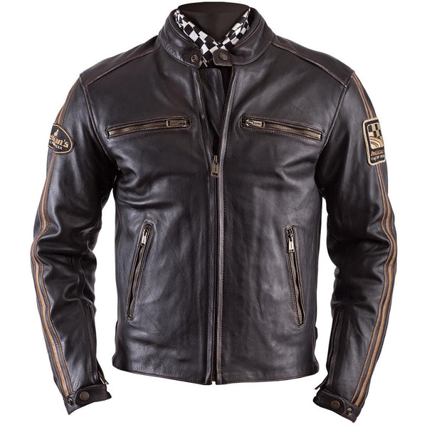 Blouson Ace Older Marron Helstons