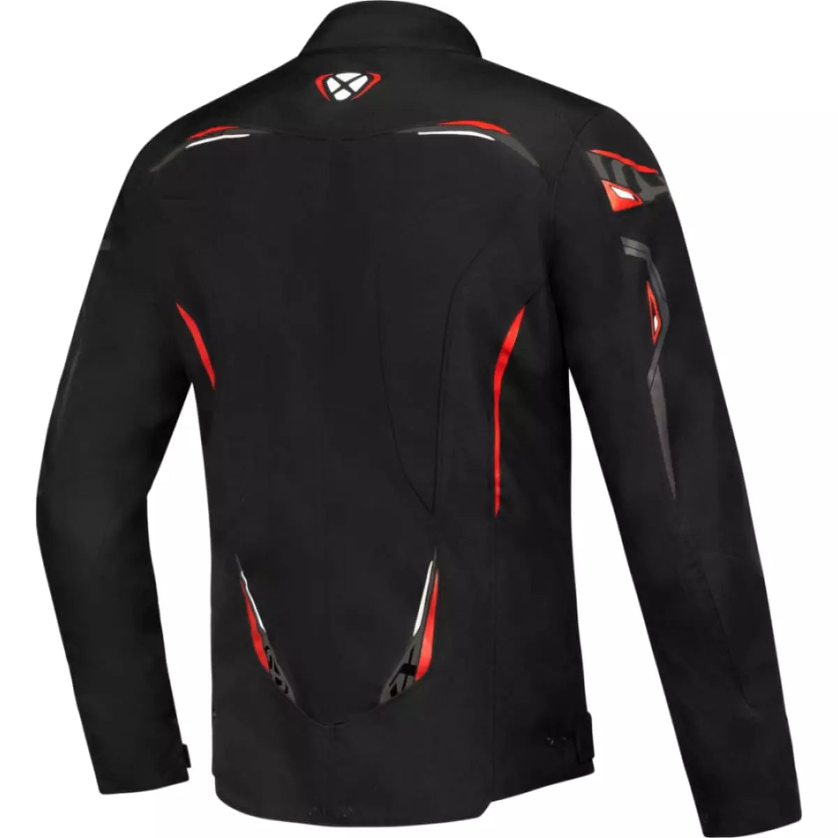 Blouson Ixon Caliber Noir Blanc Rouge