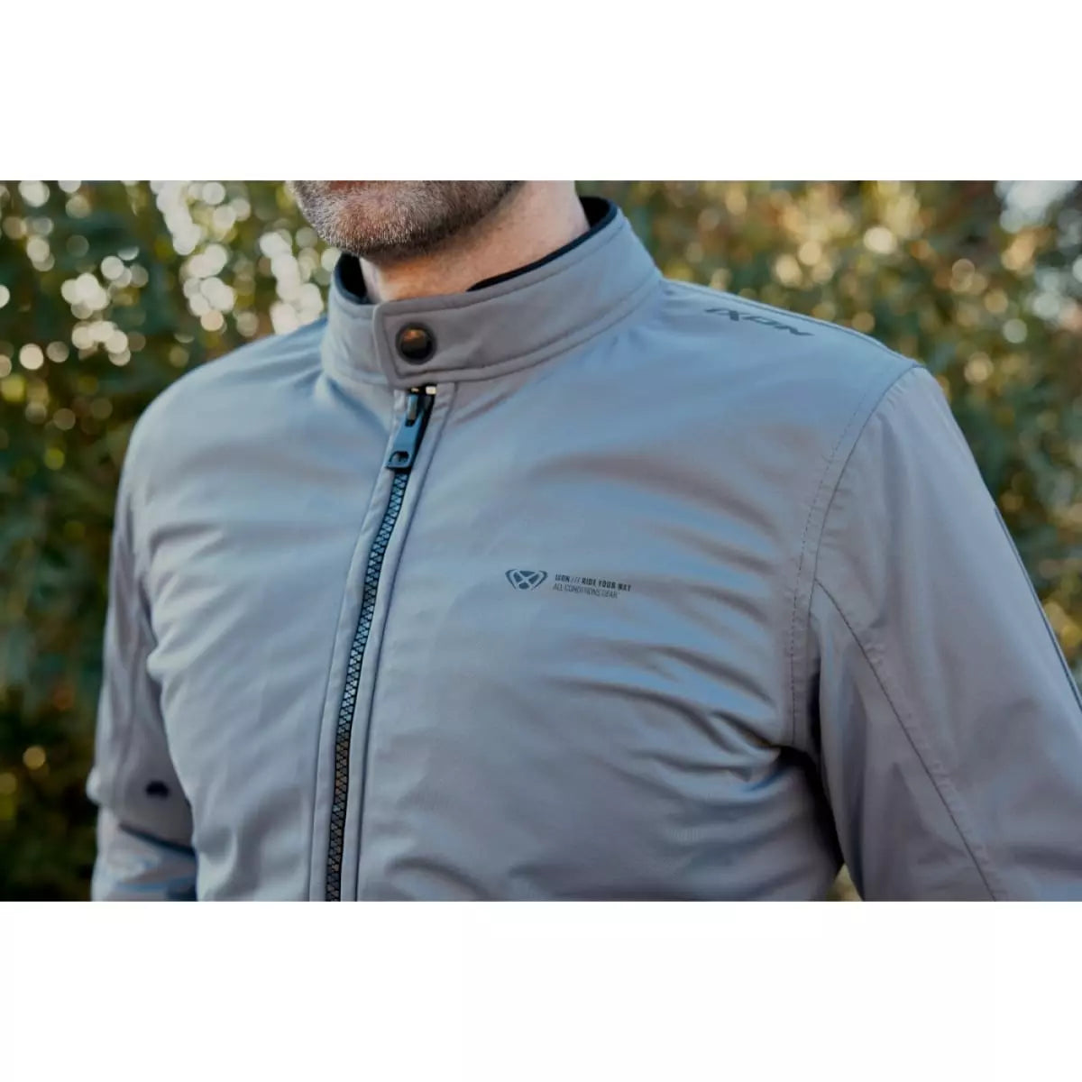 Blouson Ixon Harry Gris