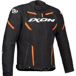 Blouson Ixon Striker Noir Blanc Orange