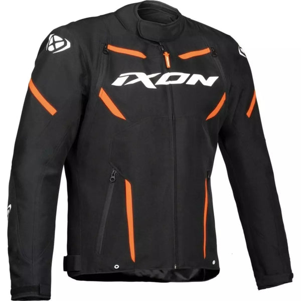 Blouson Ixon Striker Noir Blanc Orange
