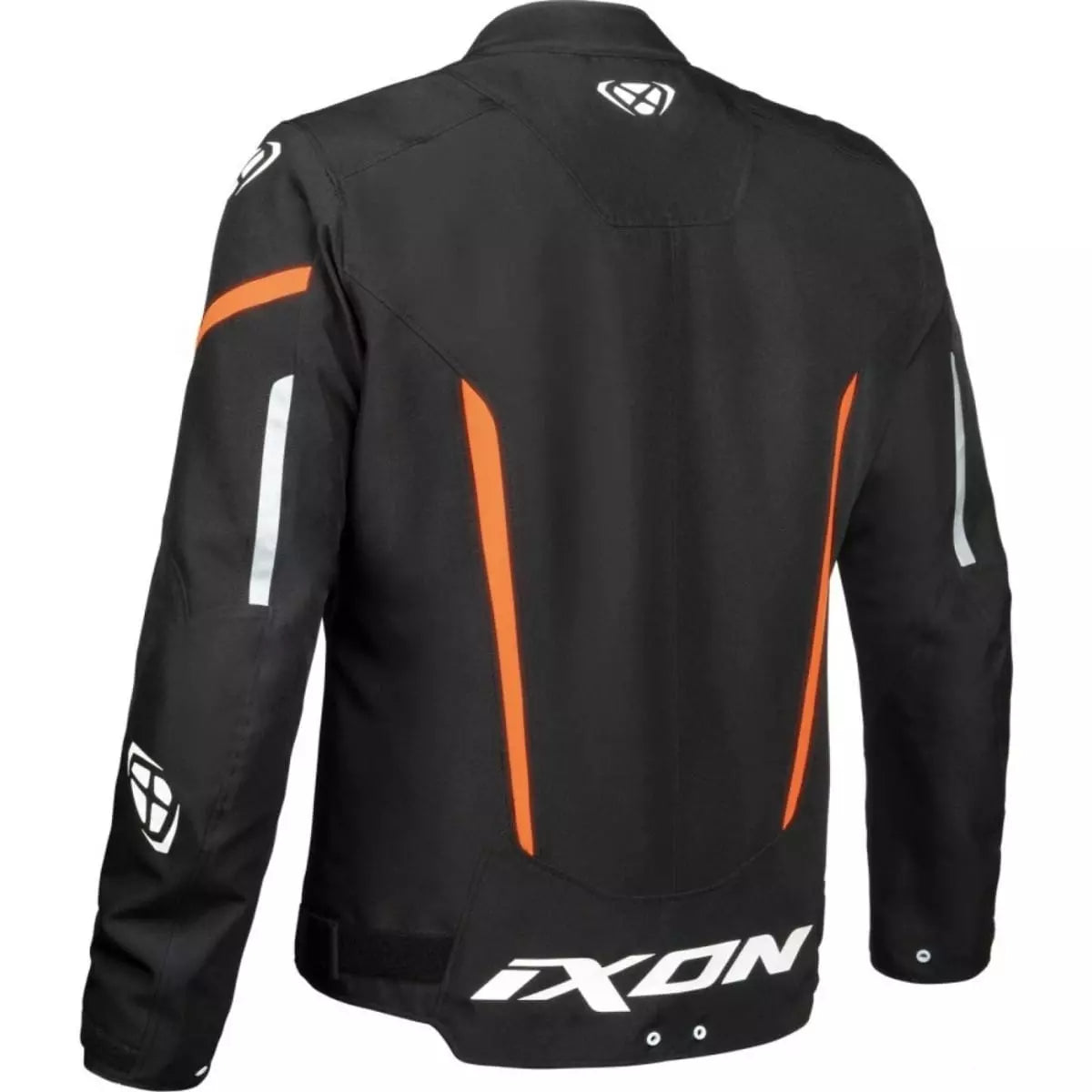 Blouson Ixon Striker Noir Blanc Orange