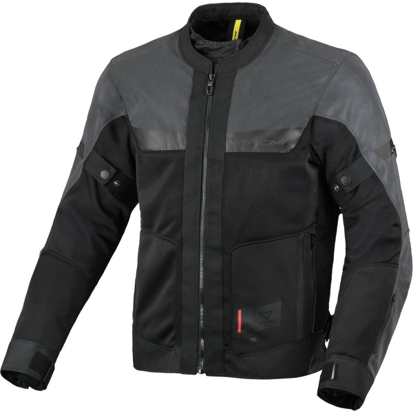 Blouson Macna Empire 2.0 Night Eye Noir Gris
