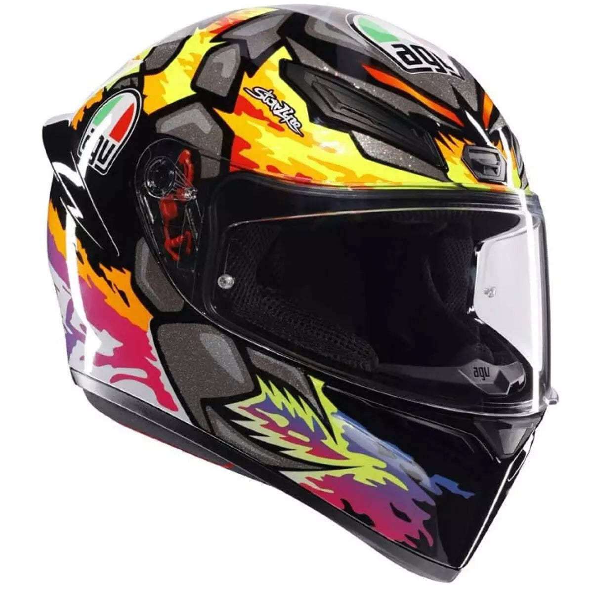 Casque AGV K1 S Bezzecchi 2023