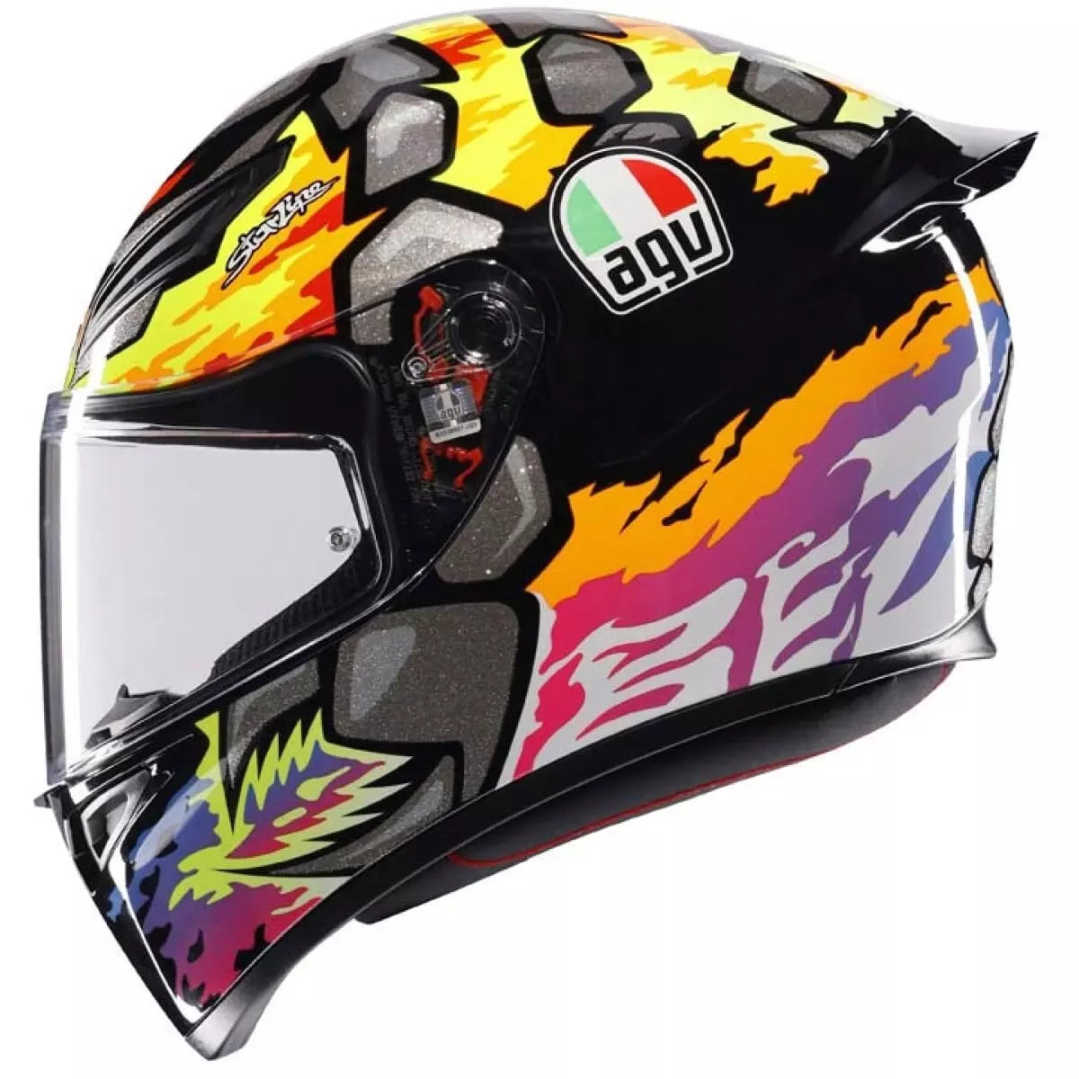 Casque AGV K1 S Bezzecchi 2023