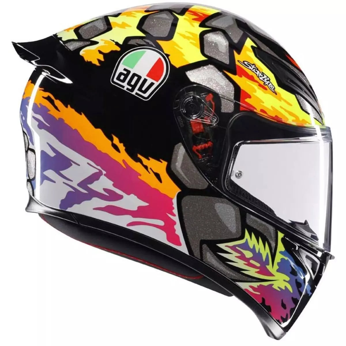 Casque AGV K1 S Bezzecchi 2023