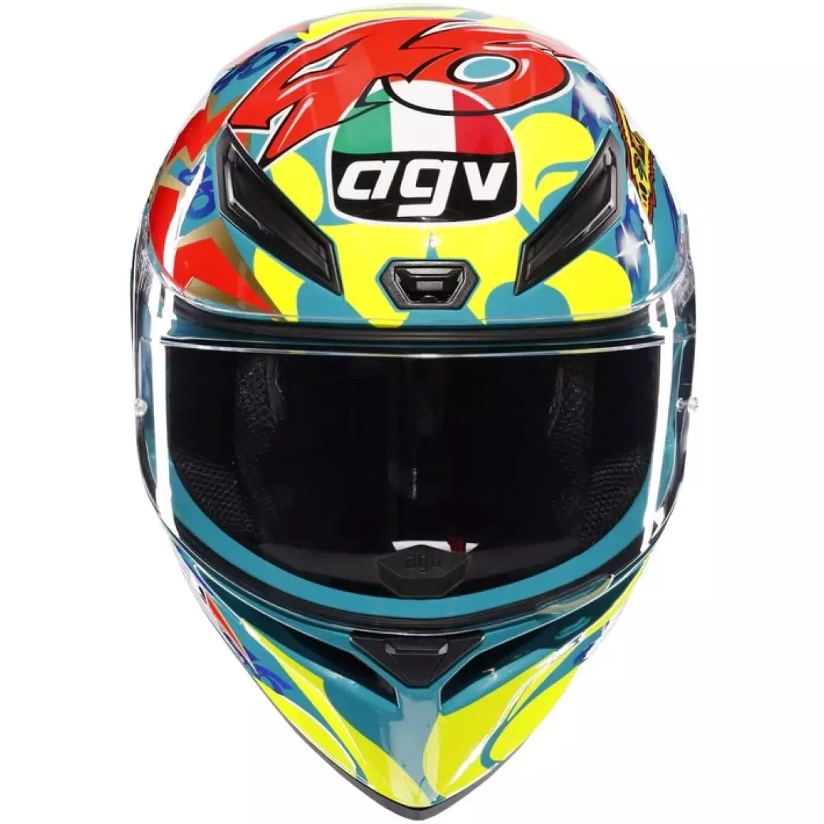 Casque AGV K1 S Rossi Mugello 1999