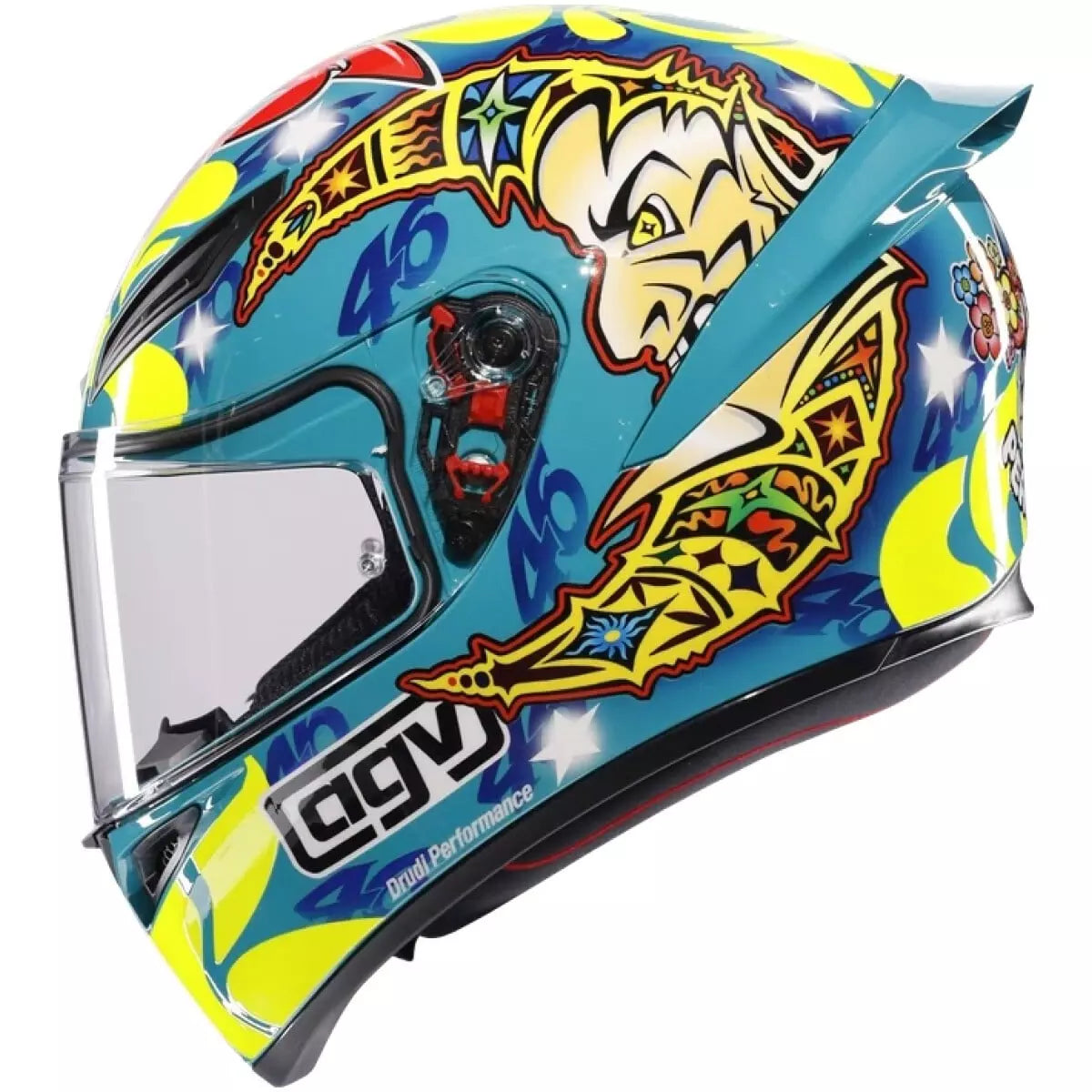 Casque AGV K1 S Rossi Mugello 1999