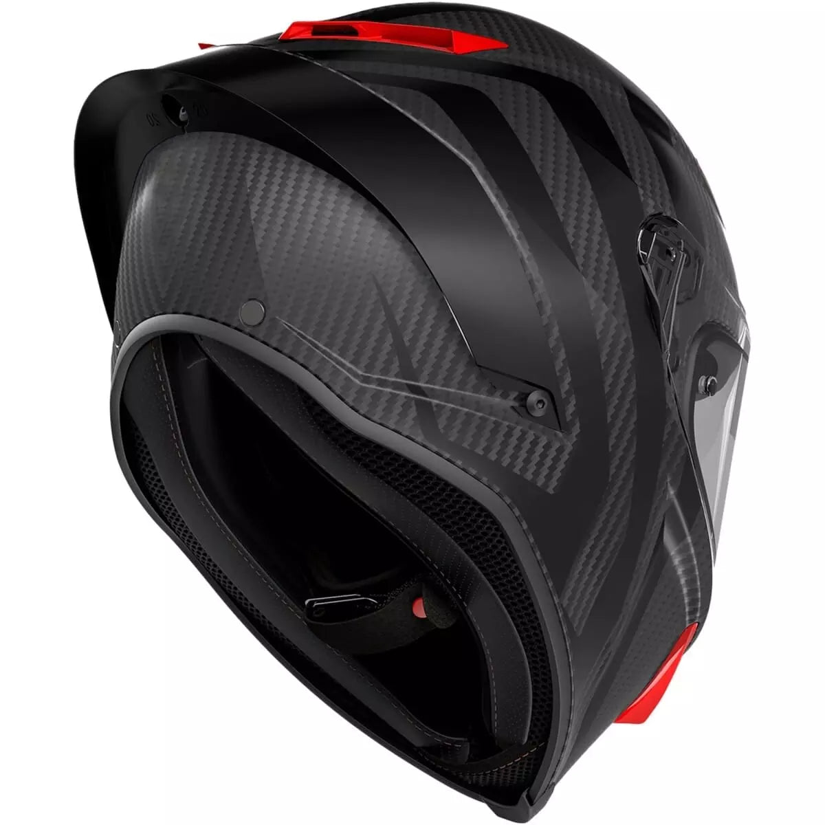 Casque AGV Pista GP RR Intrepido Carbon Noir Rouge