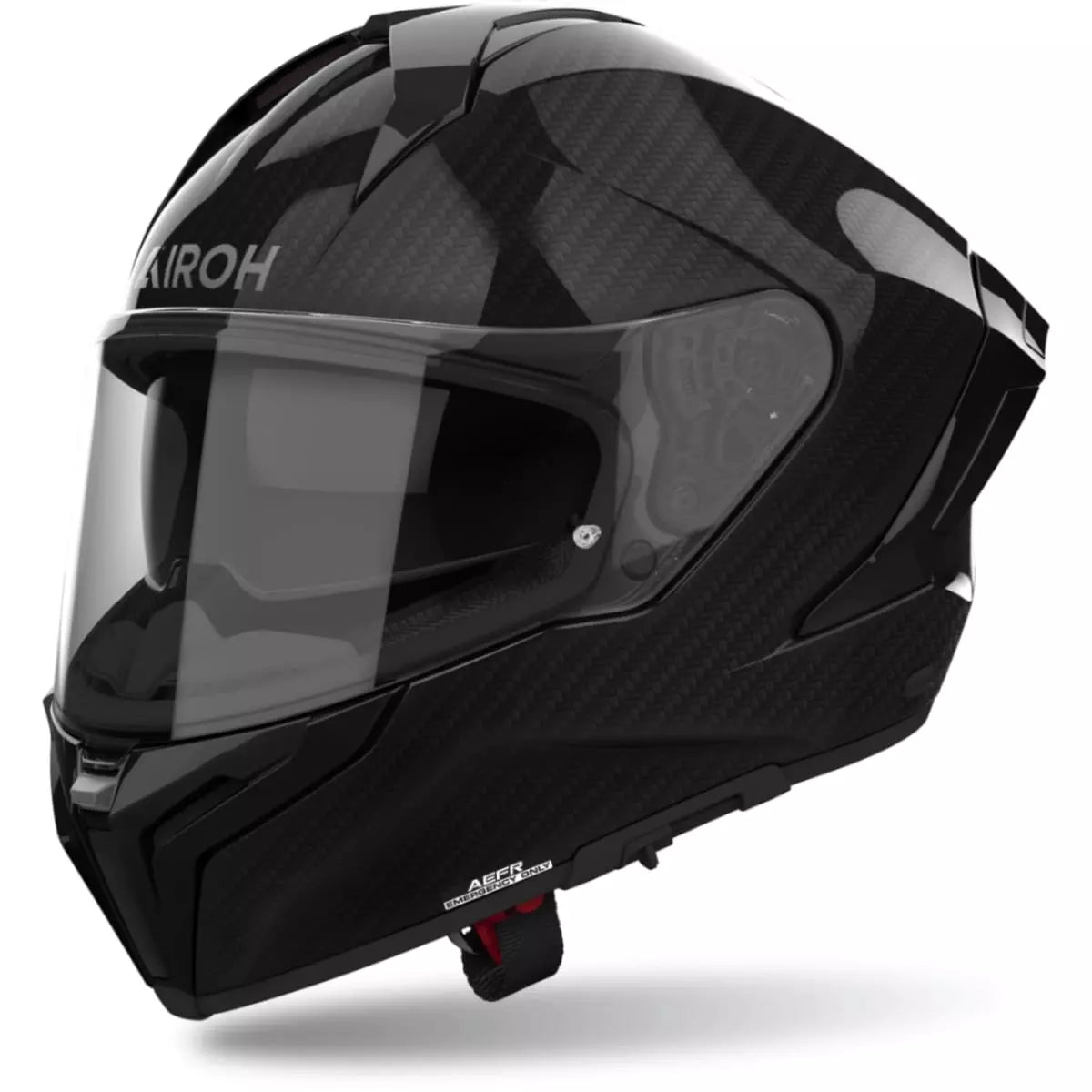 Casque Airoh Matryx Carbon Brillant