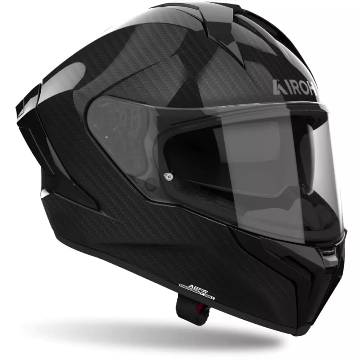 Casque Airoh Matryx Carbon Brillant