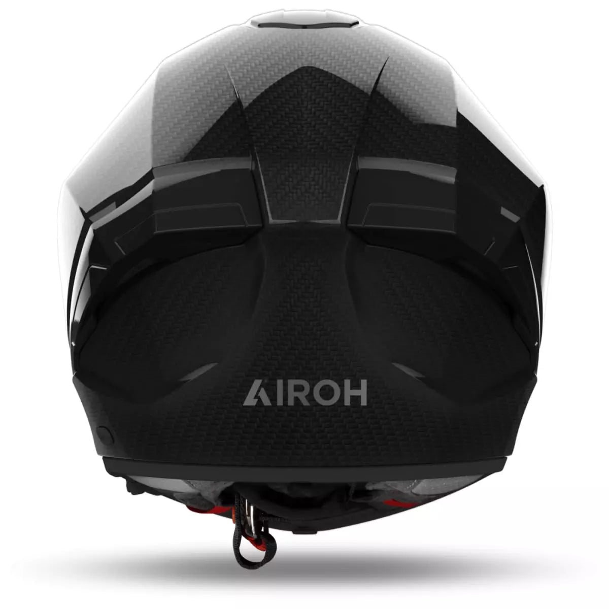 Casque Airoh Matryx Carbon Brillant