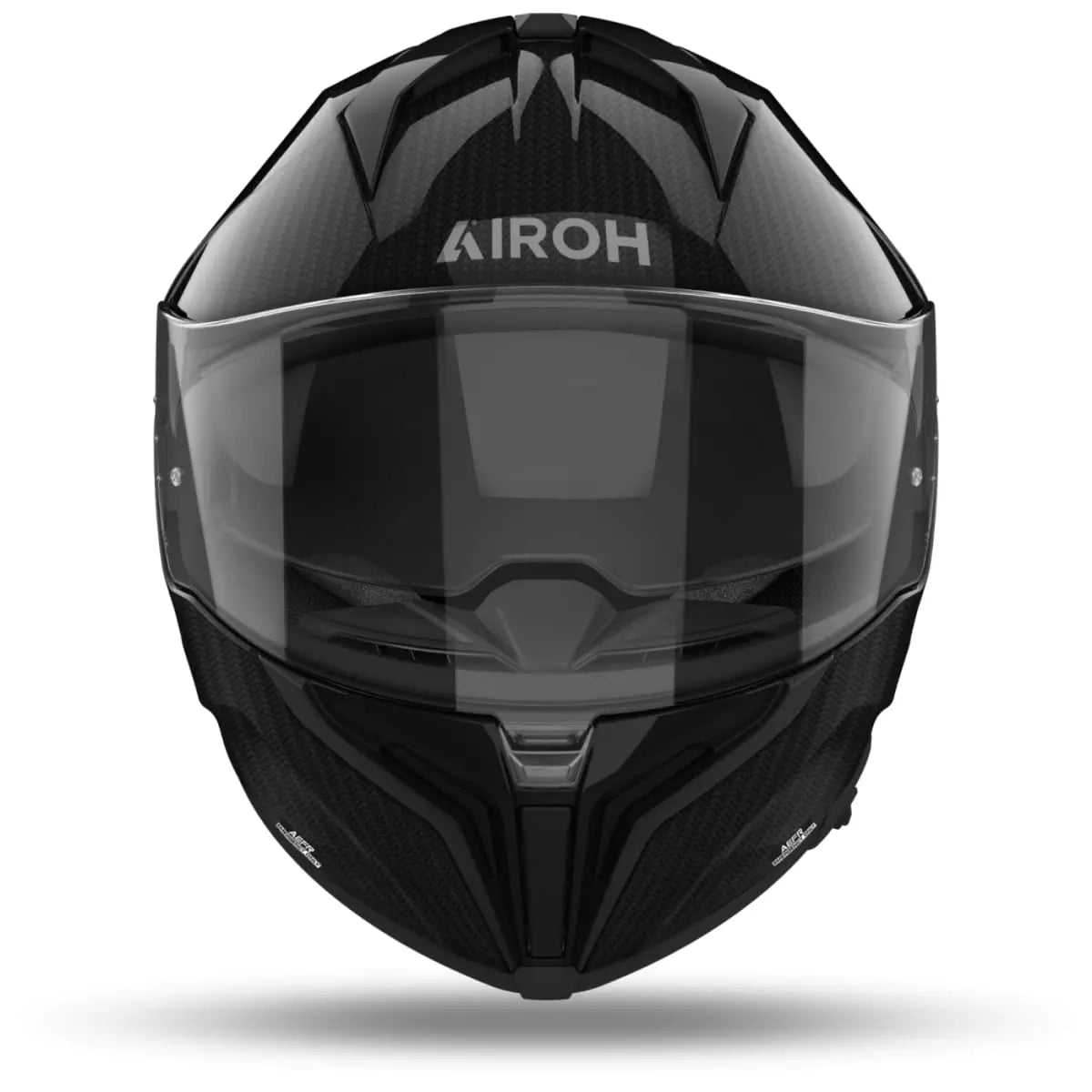 Casque Airoh Matryx Carbon Brillant