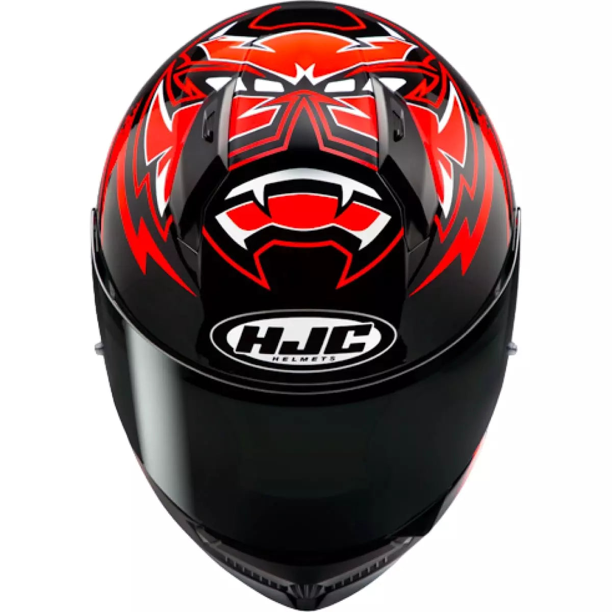 Casque HJC C10 MC1 Diablo Fabio Quartararo MASK Rouge Noir