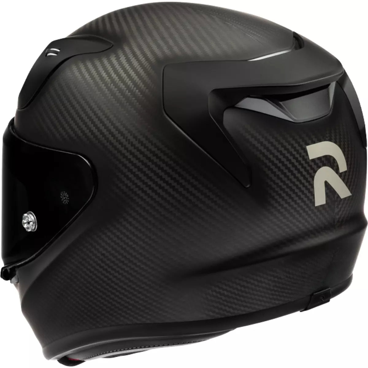 Casque HJC RPHA 12 Carbon Mat Uni Noir Mat