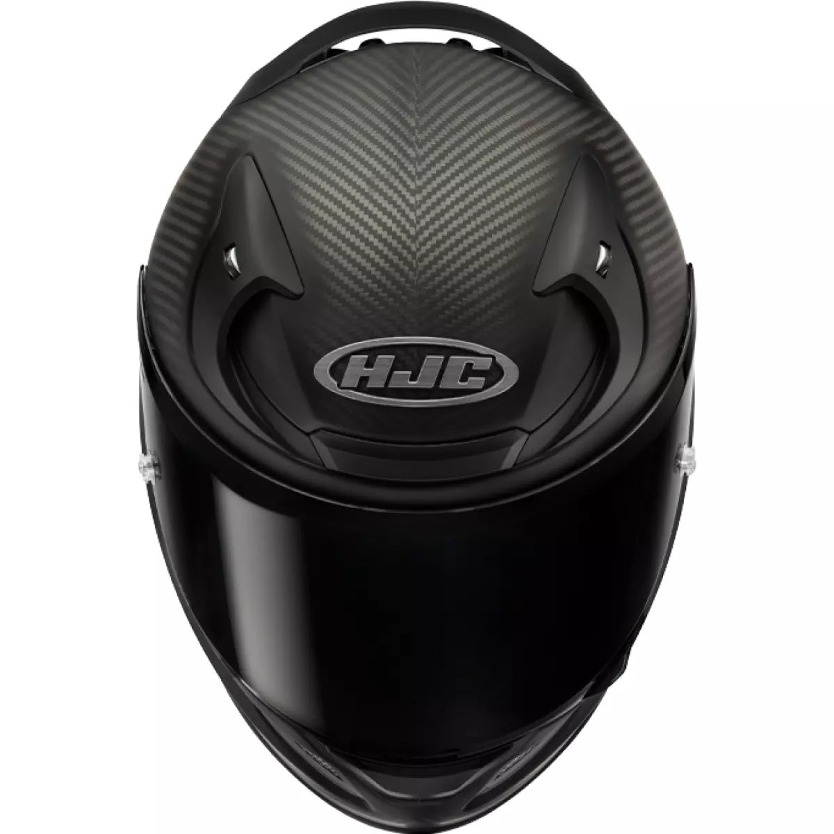 Casque HJC RPHA 12 Carbon Mat Uni Noir Mat