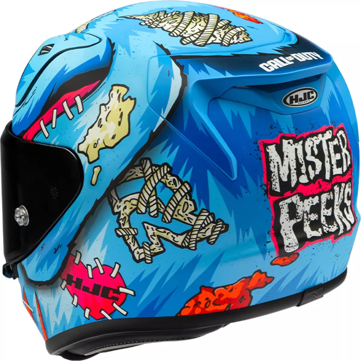 Casque HJC RPHA 12 Mister Peeks Call Of Duty®