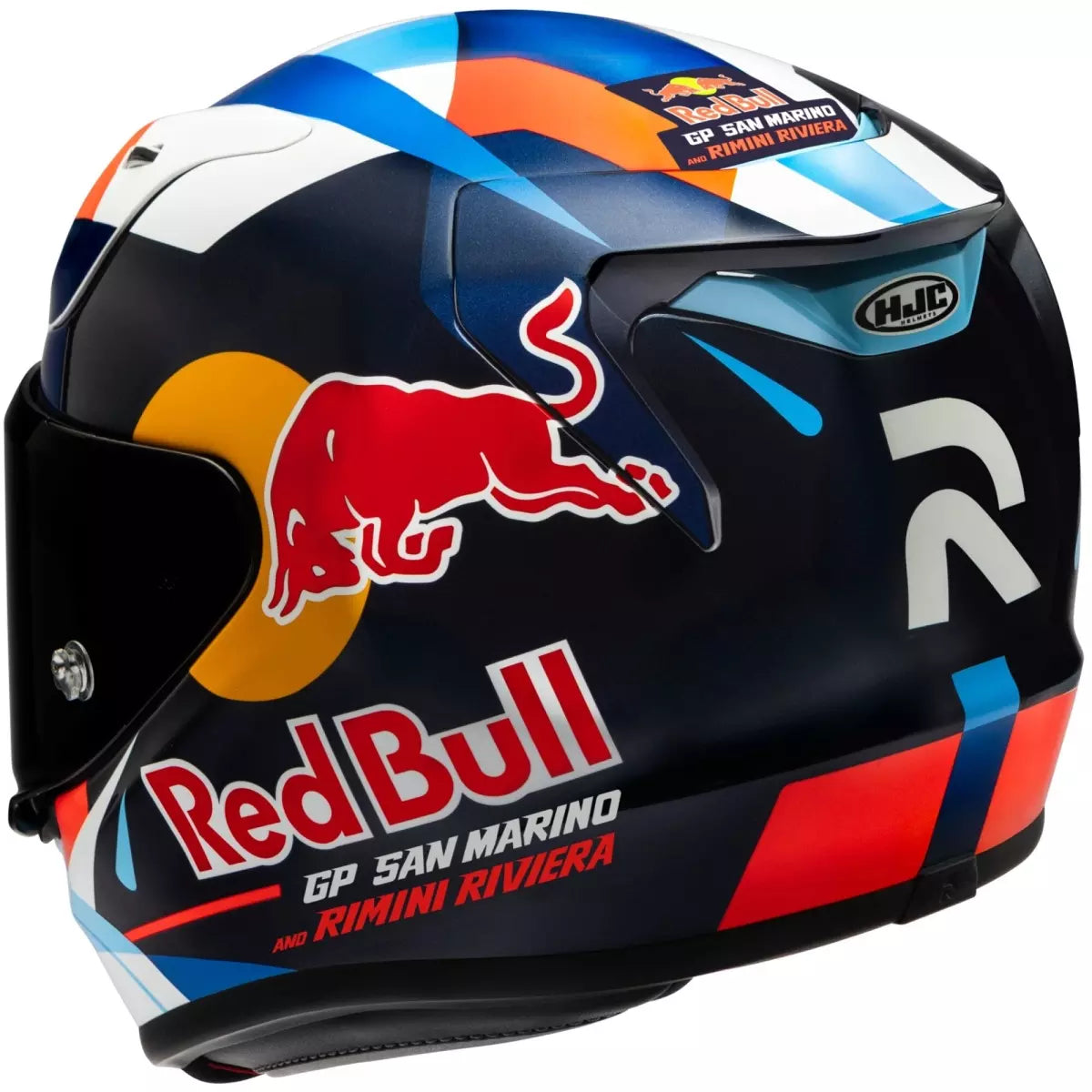 Casque HJC RPHA 12 Red Bull Misano GP II