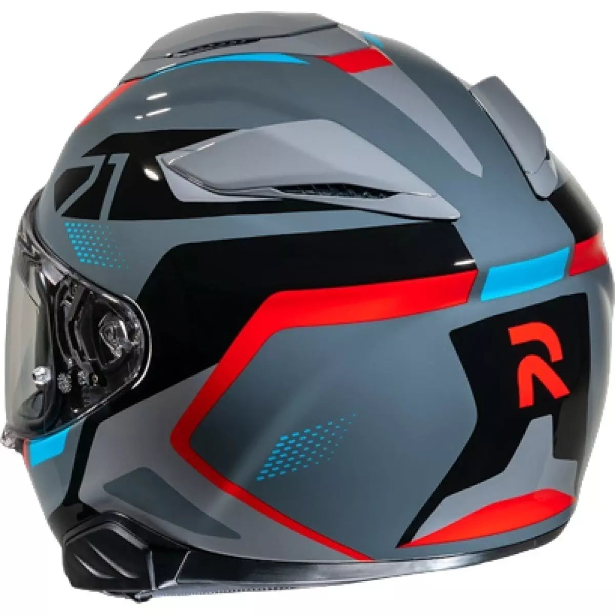 Casque HJC RPHA 71 MC21 Hapel Bleu Rouge