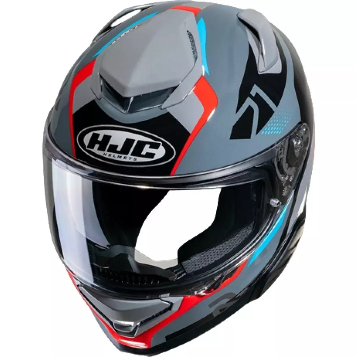 Casque HJC RPHA 71 MC21 Hapel Bleu Rouge