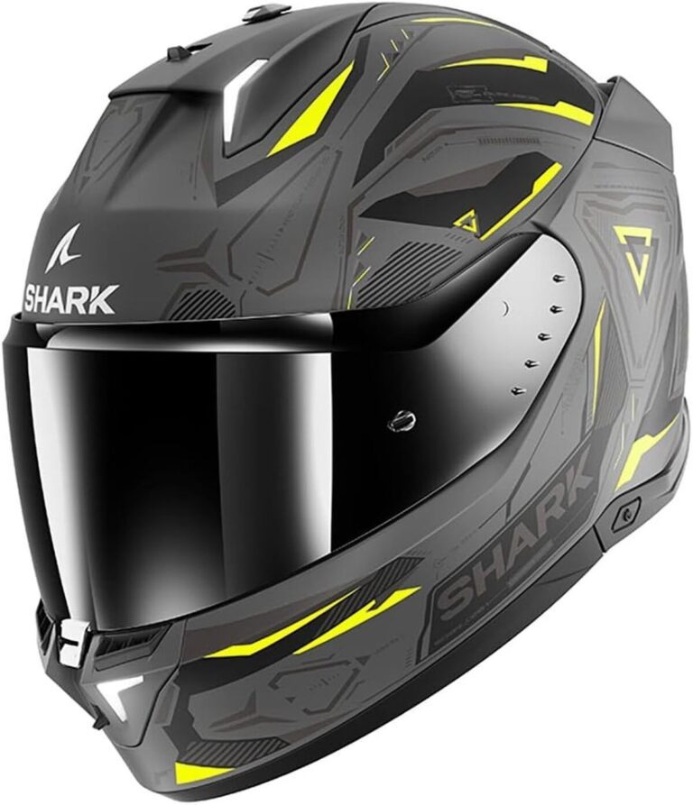 Casque intégral à feu LED intégré