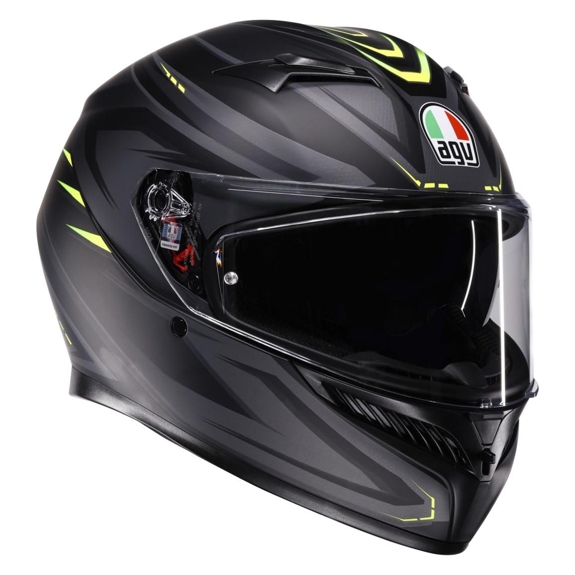 Casque intégral polyvalent, écran solaire intégré