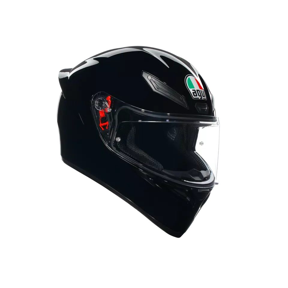 Casque intégral sport, spoiler aérodynamique