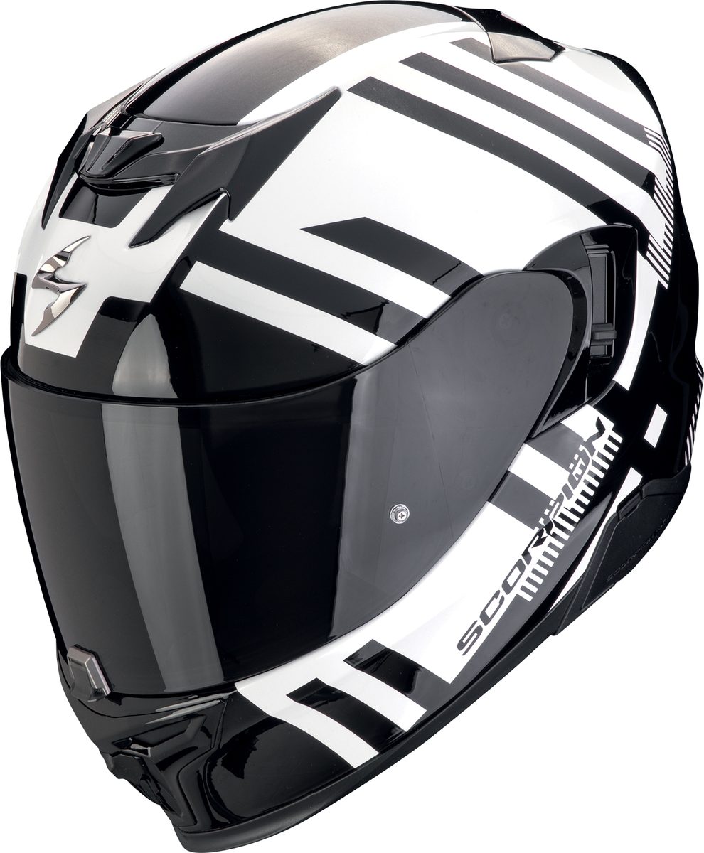 Casque intégral compact ventilé, écran anti-buée inclus
