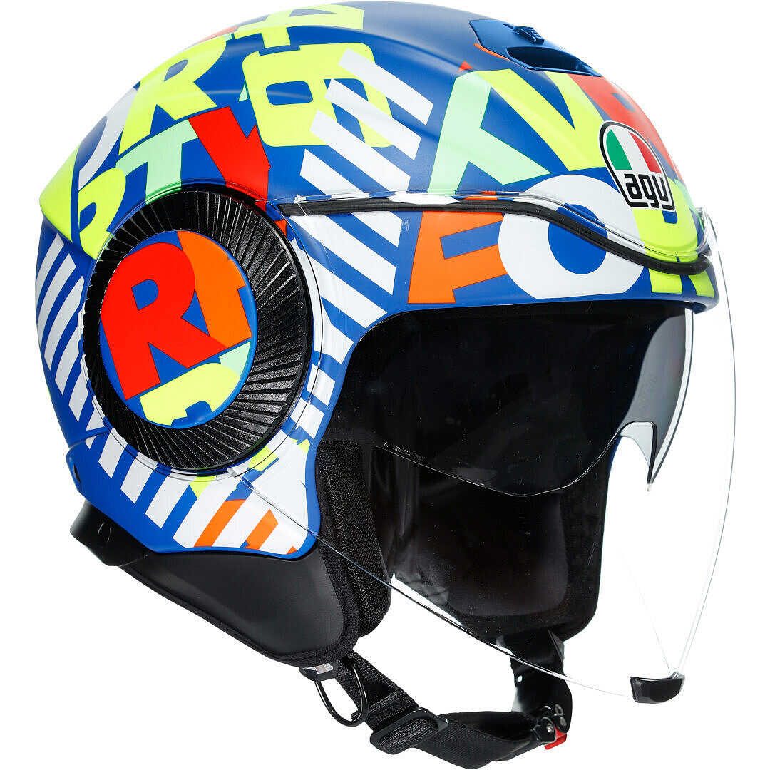 Casque jet écran maxi vision, pare-soleil intégré