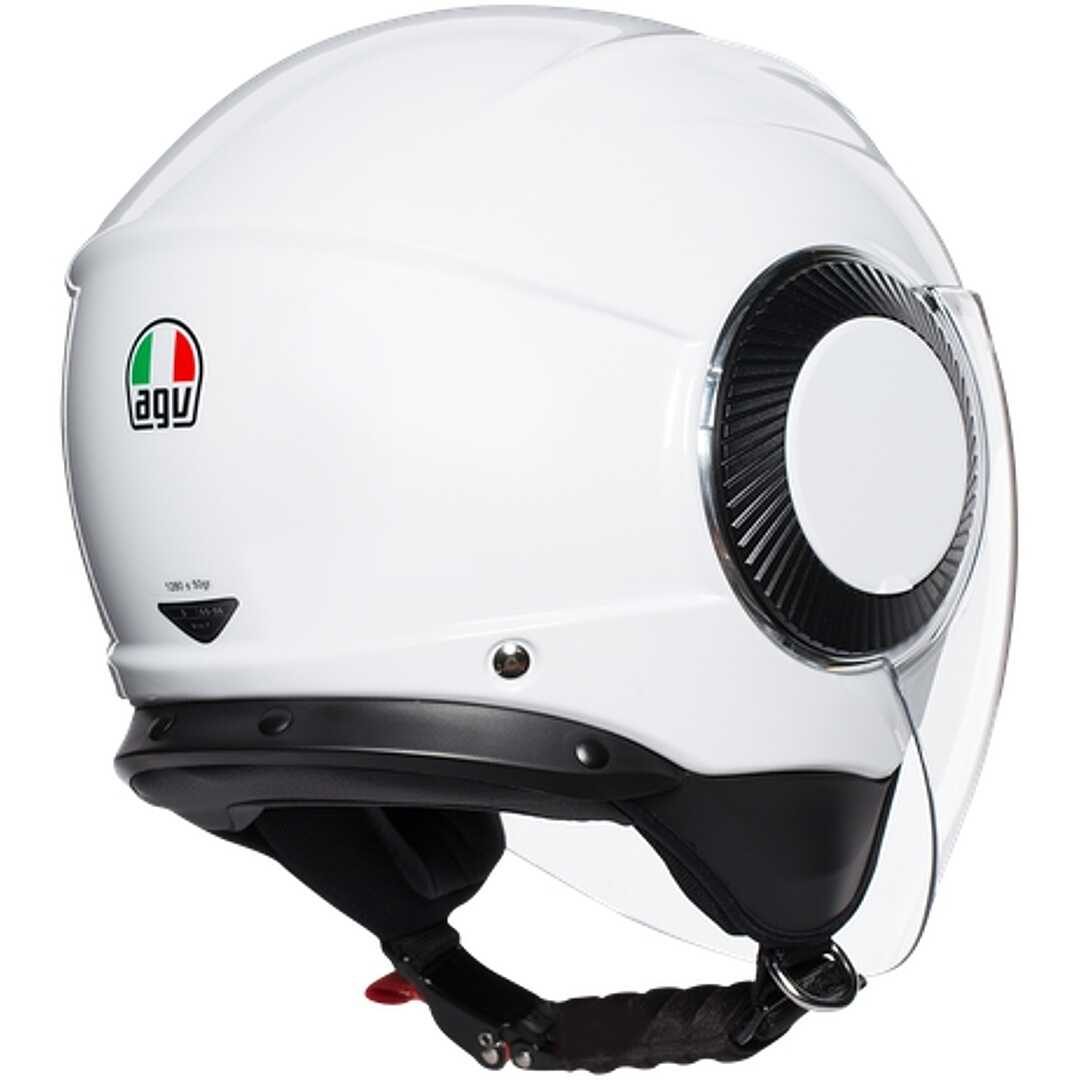 Casque jet écran maxi vision, pare-soleil intégré
