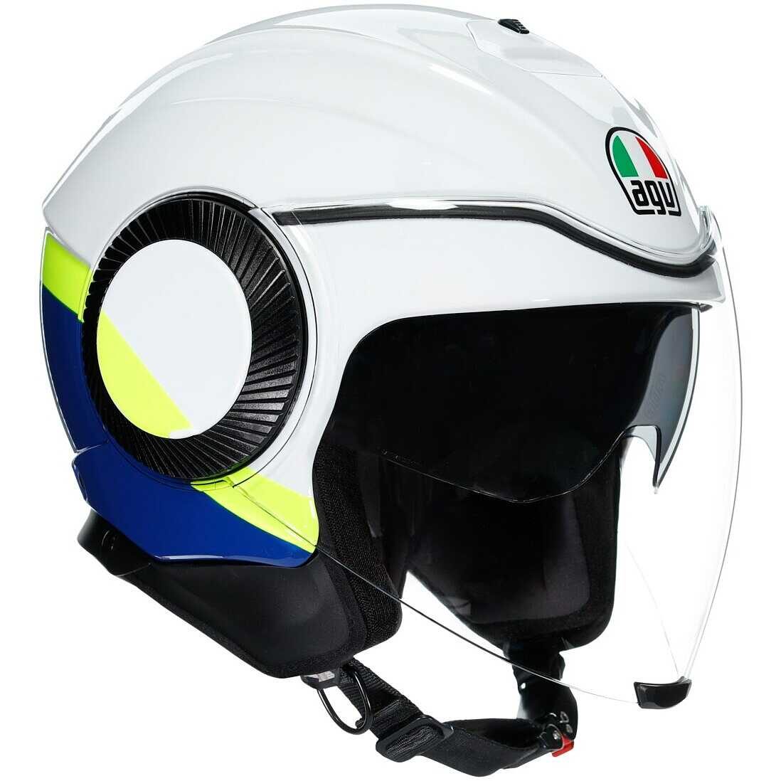 Casque jet écran maxi vision, pare-soleil intégré