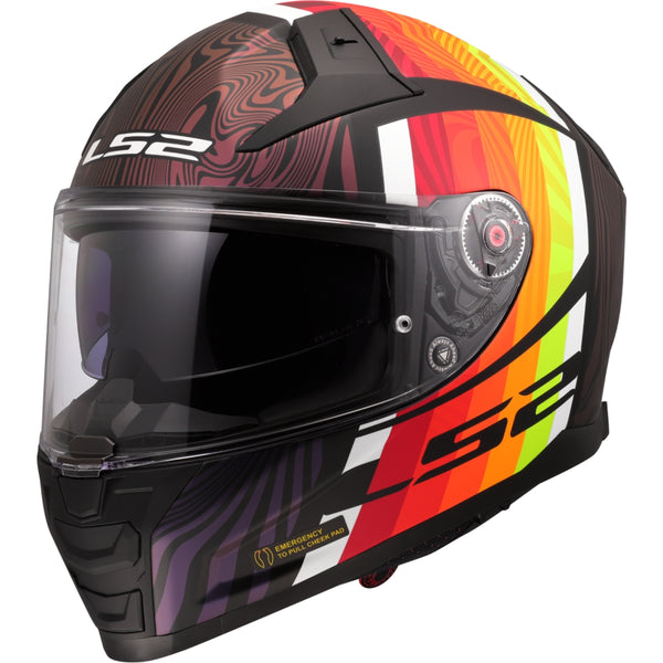 Casque LS2 FF811 Vector II Freedom Noir Caméléon