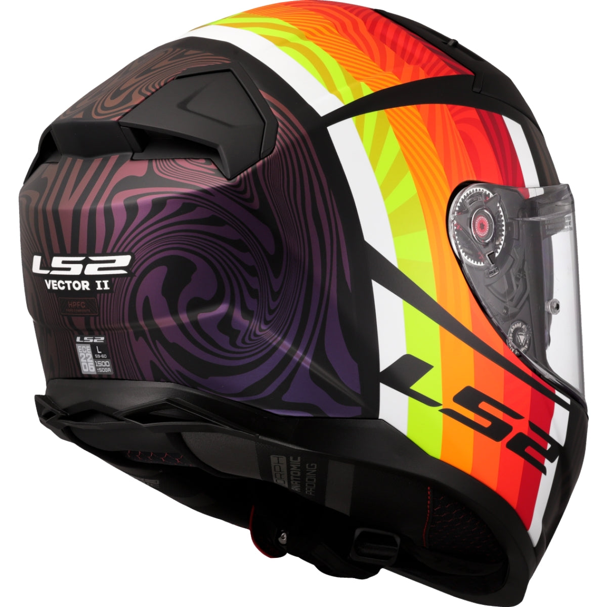 Casque LS2 FF811 Vector II Freedom Noir Caméléon