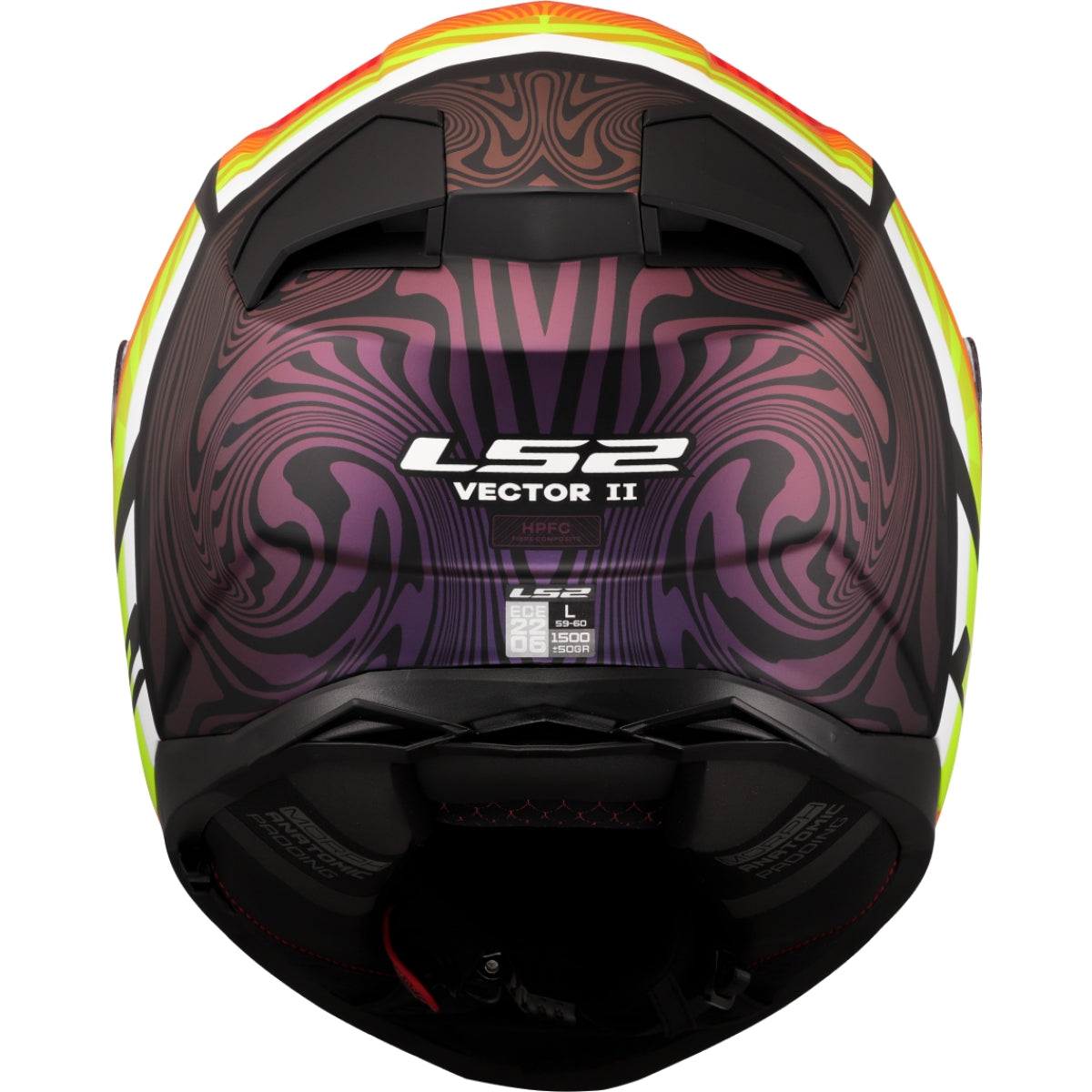 Casque LS2 FF811 Vector II Freedom Noir Caméléon